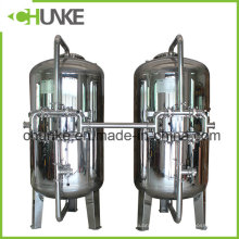 Ss304 Sand Carbon Mechanical Filter Housing for Water Treatment for Sale